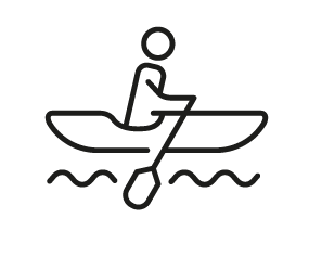 picto canoë