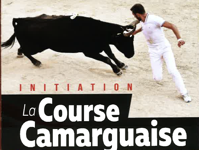 Explication de la course camarguaise