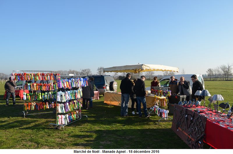 Marché fermier à la manade Agnel le 14 décembre au Cailar