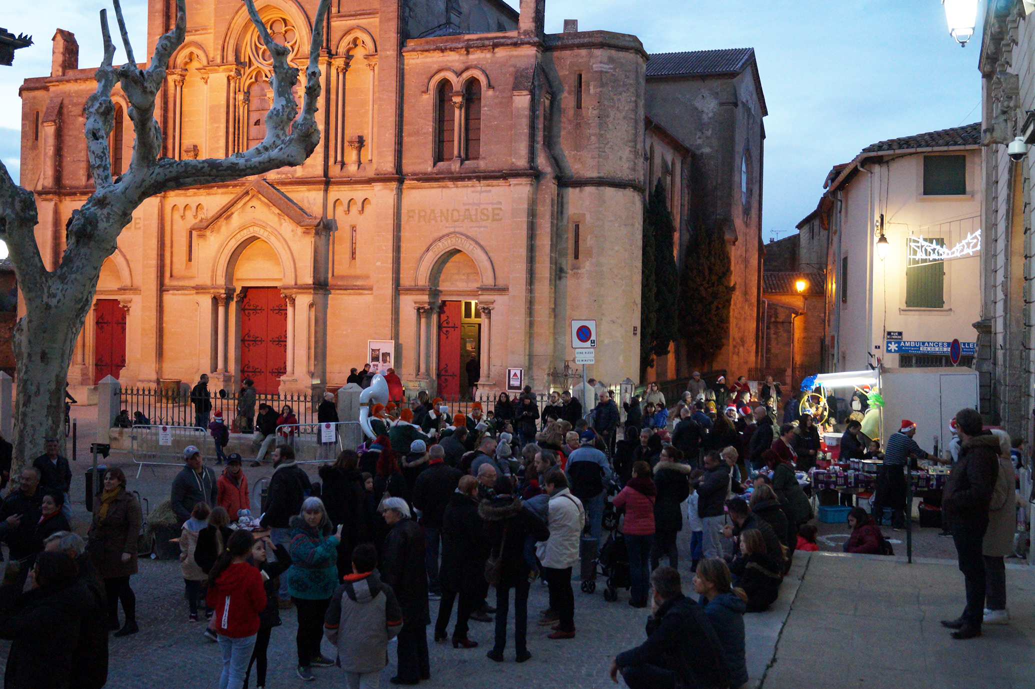 Noël d'Antan Vendredi 19 décembre à Aimargues