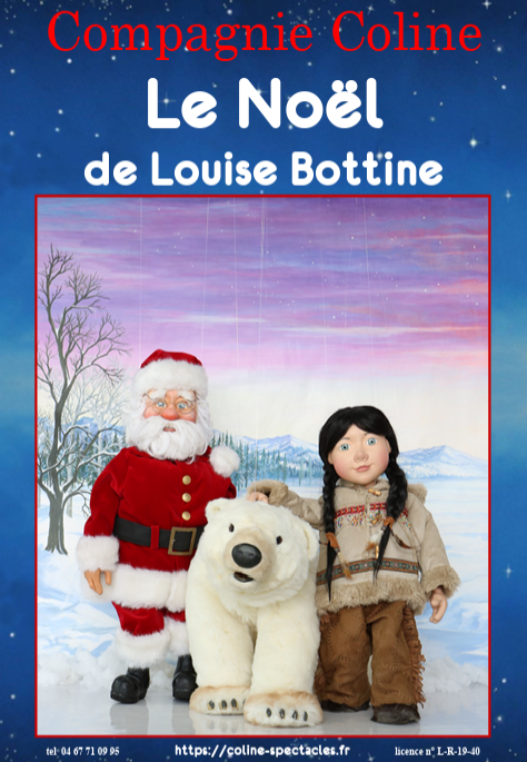 On va aux Pestacles ? - Le Noël de Louise Bottin - Samedi 20 décembre à Vauvert