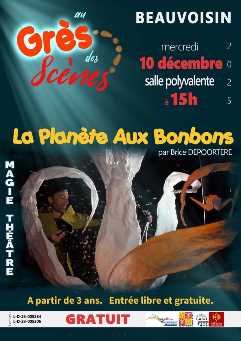 La planète aux bonbons - 10 décembre 2025 - Beauvoisin