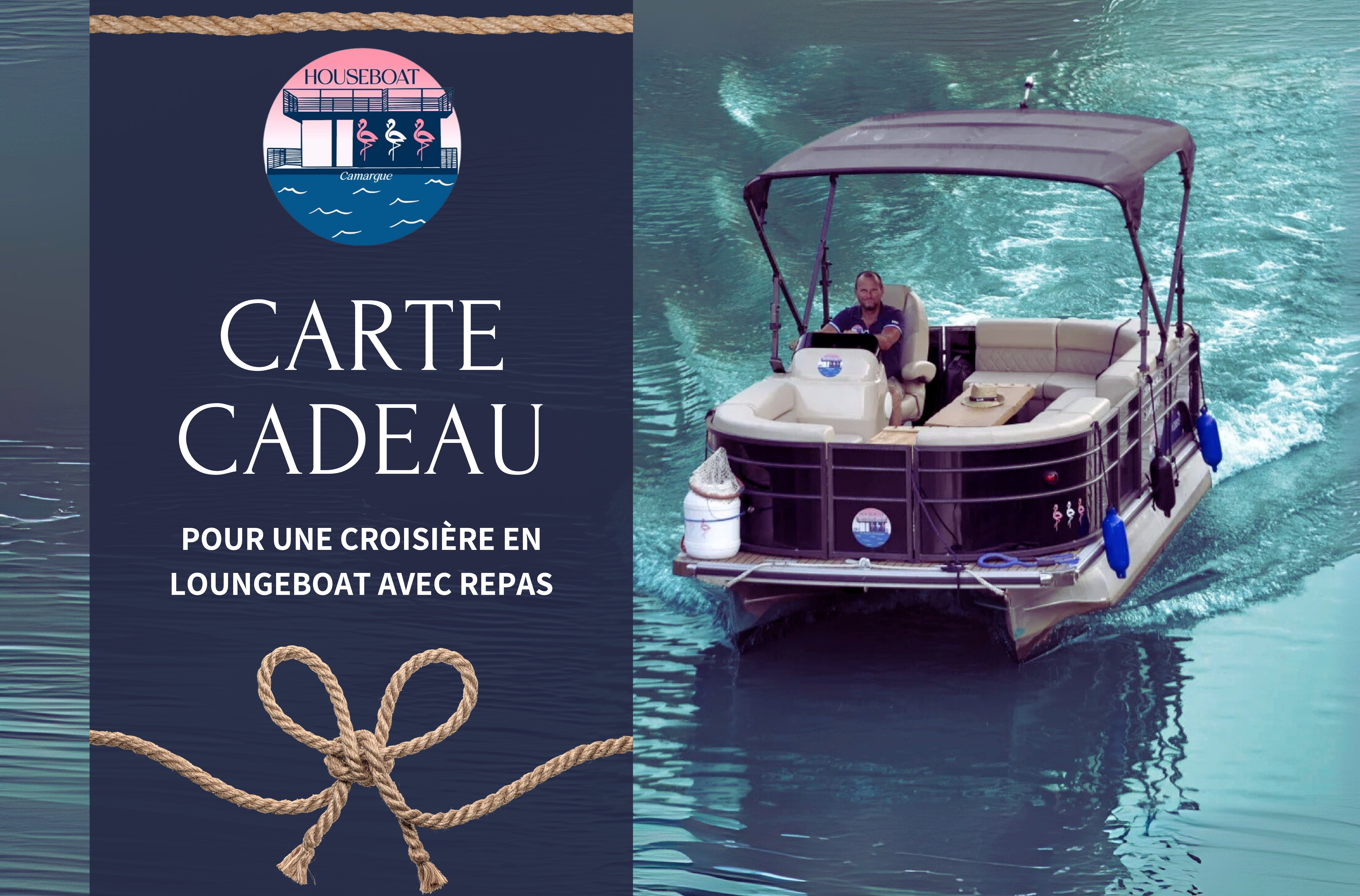Bons cadeaux Housse Boat
