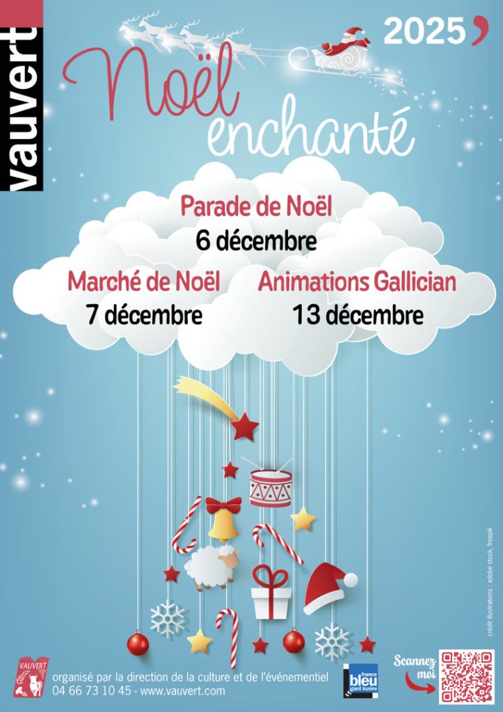 Noel enchanté vauvert - 13 decembre 2025