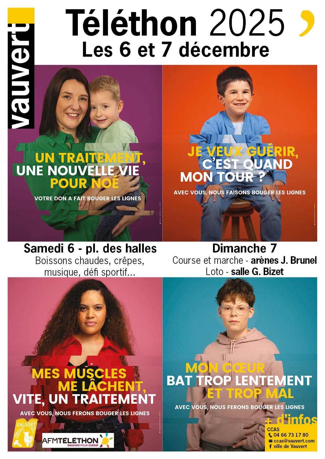 telethon vauvert 6/7 décembre 2025