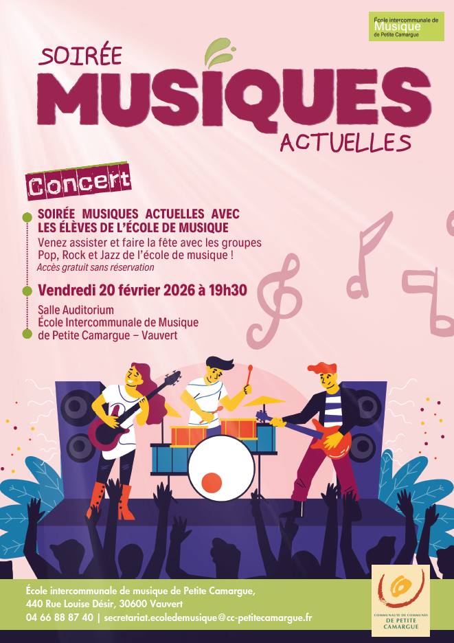 Soirée Musiques Actuelles - Vendredi 20 février