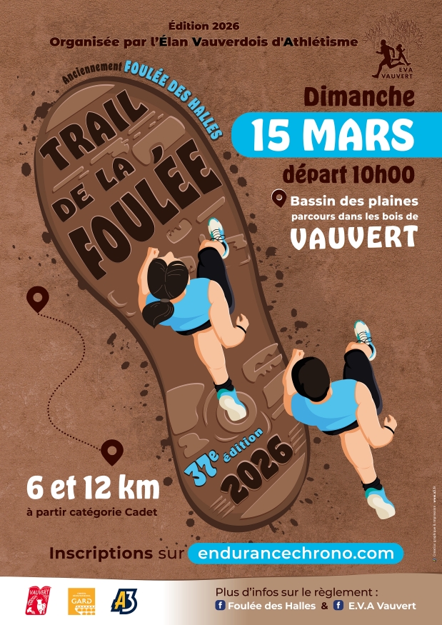 Trail de la foulée - 37e édition