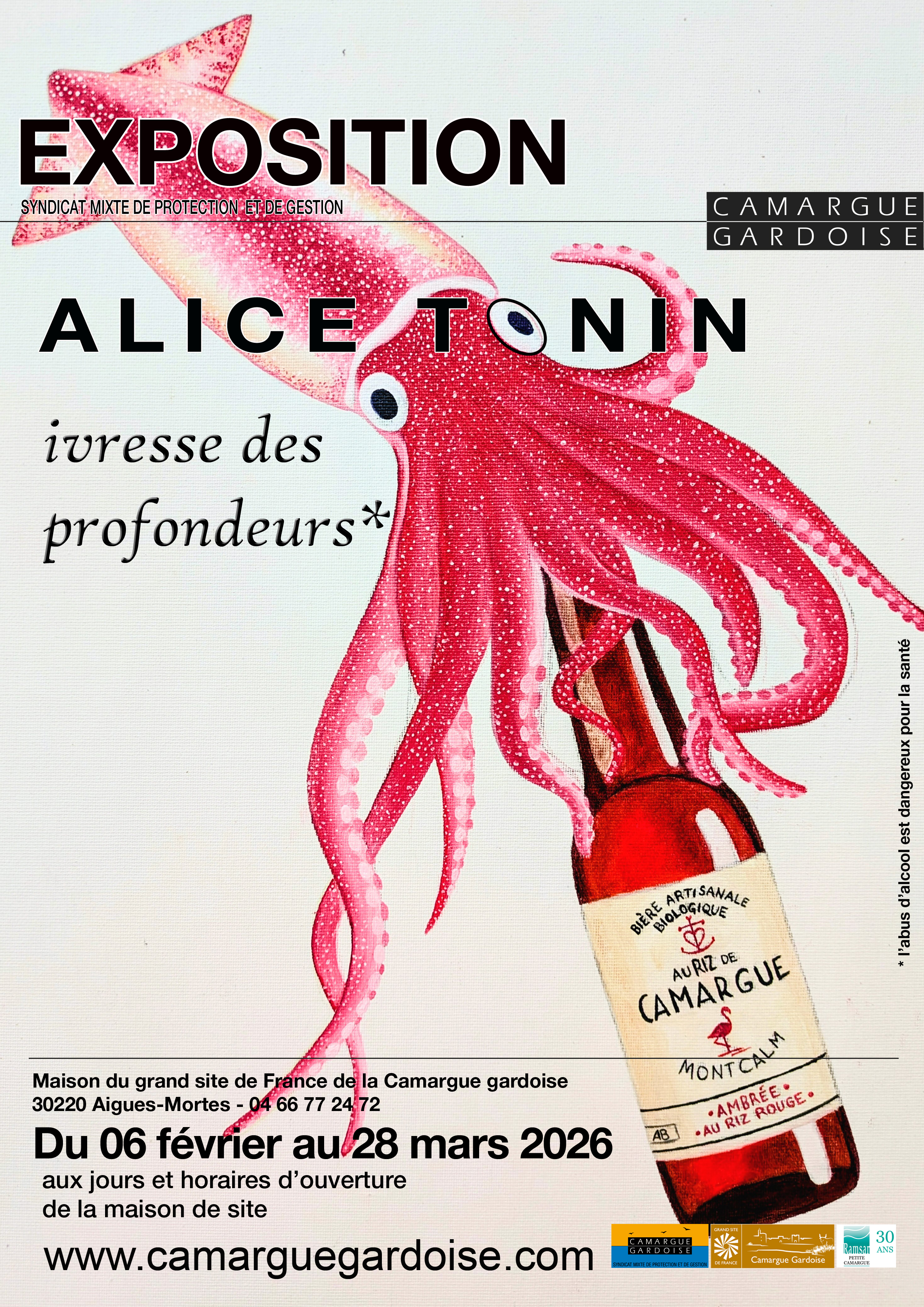 Exposition de la Marette : Ivresse des profondeurs