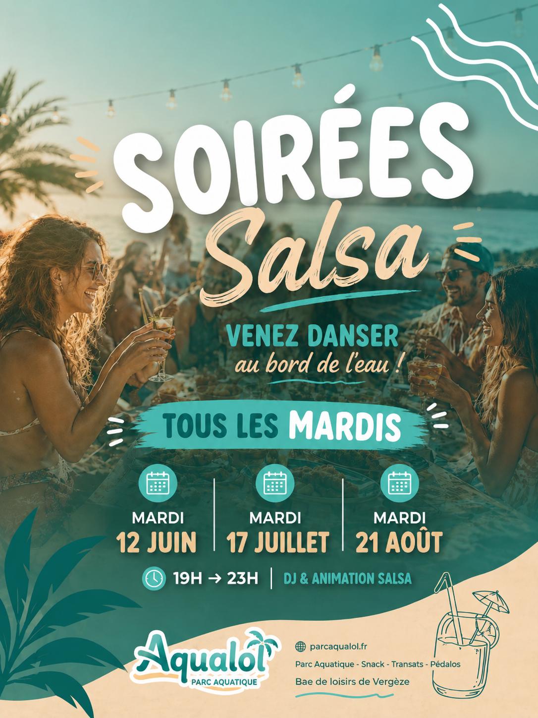 Soirée Salsa - Aqualol