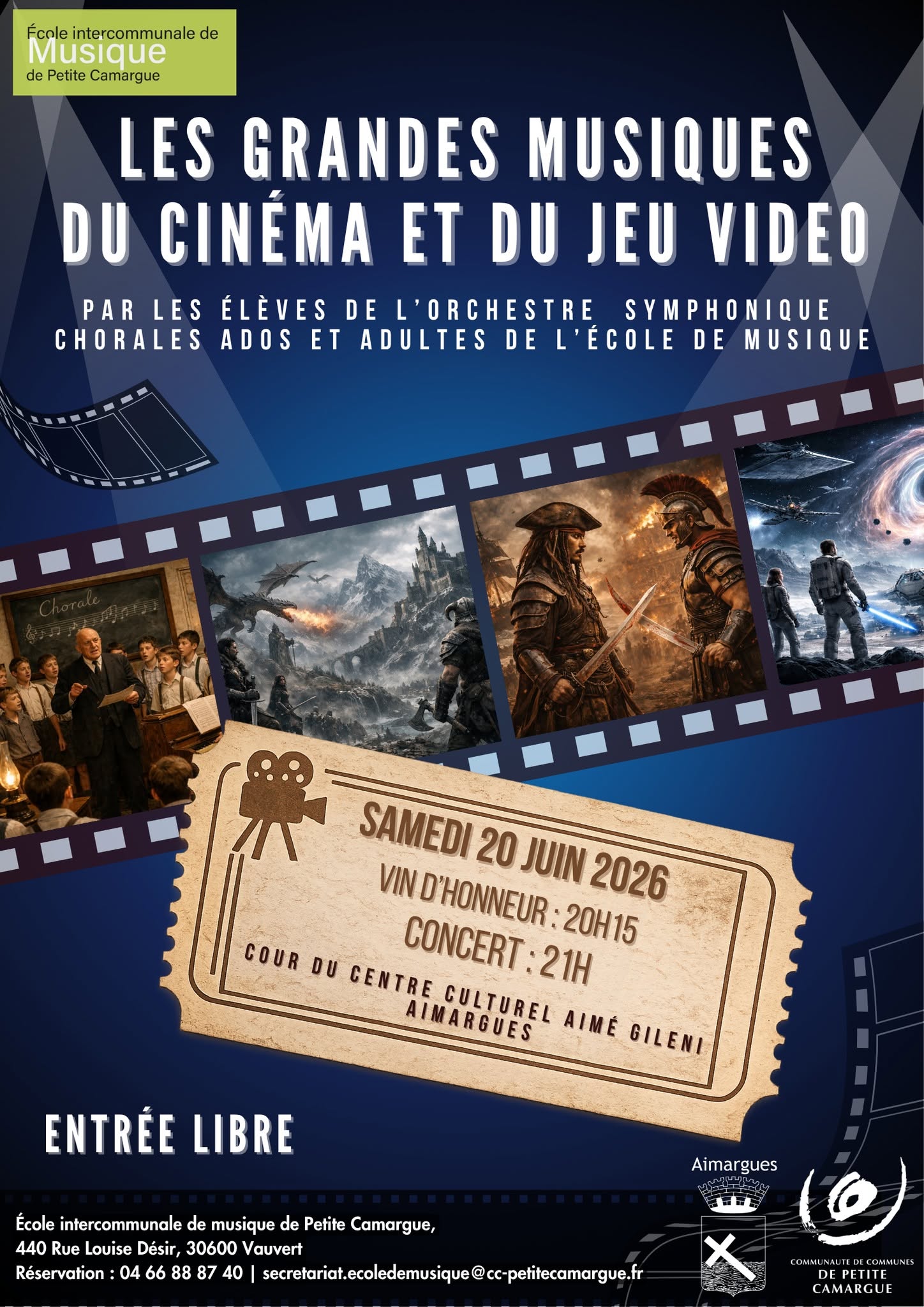 Fête de la musique 2026