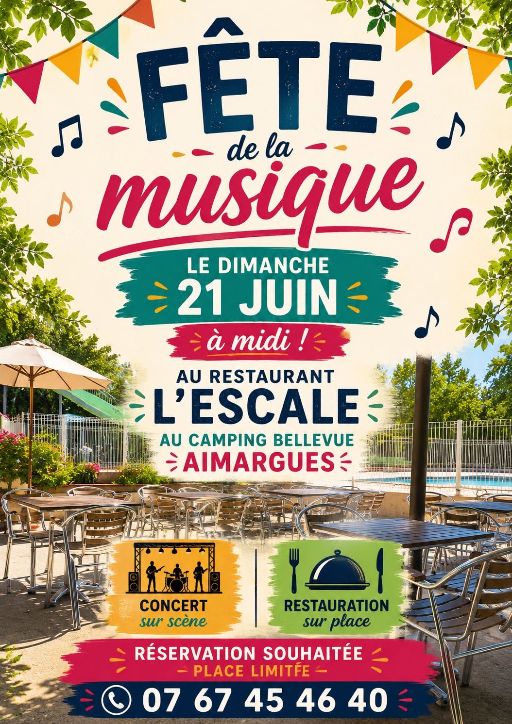 Fête de la musique - L'escale