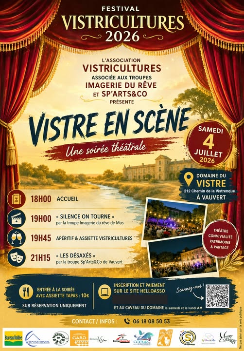 Vistre en scène