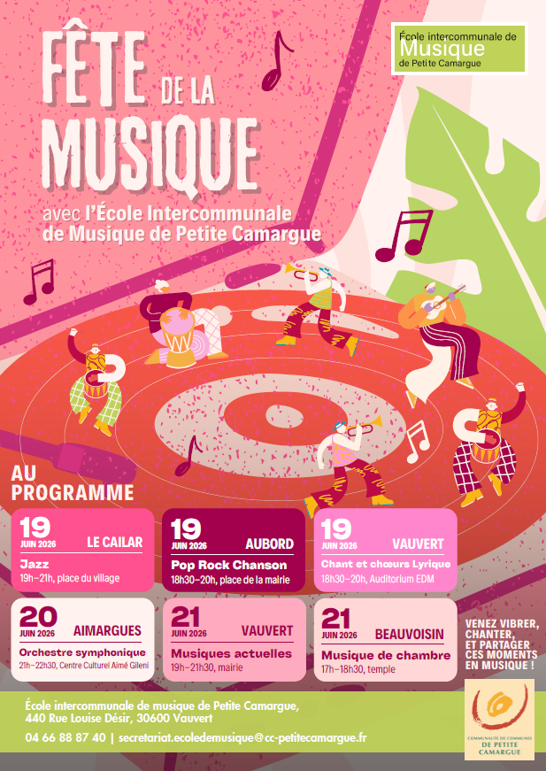 Fête de la musique 2026