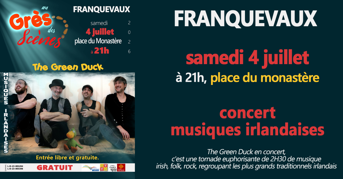 Au Grès des Scènes - Beauvoisin - Samedi 04 juillet 2026