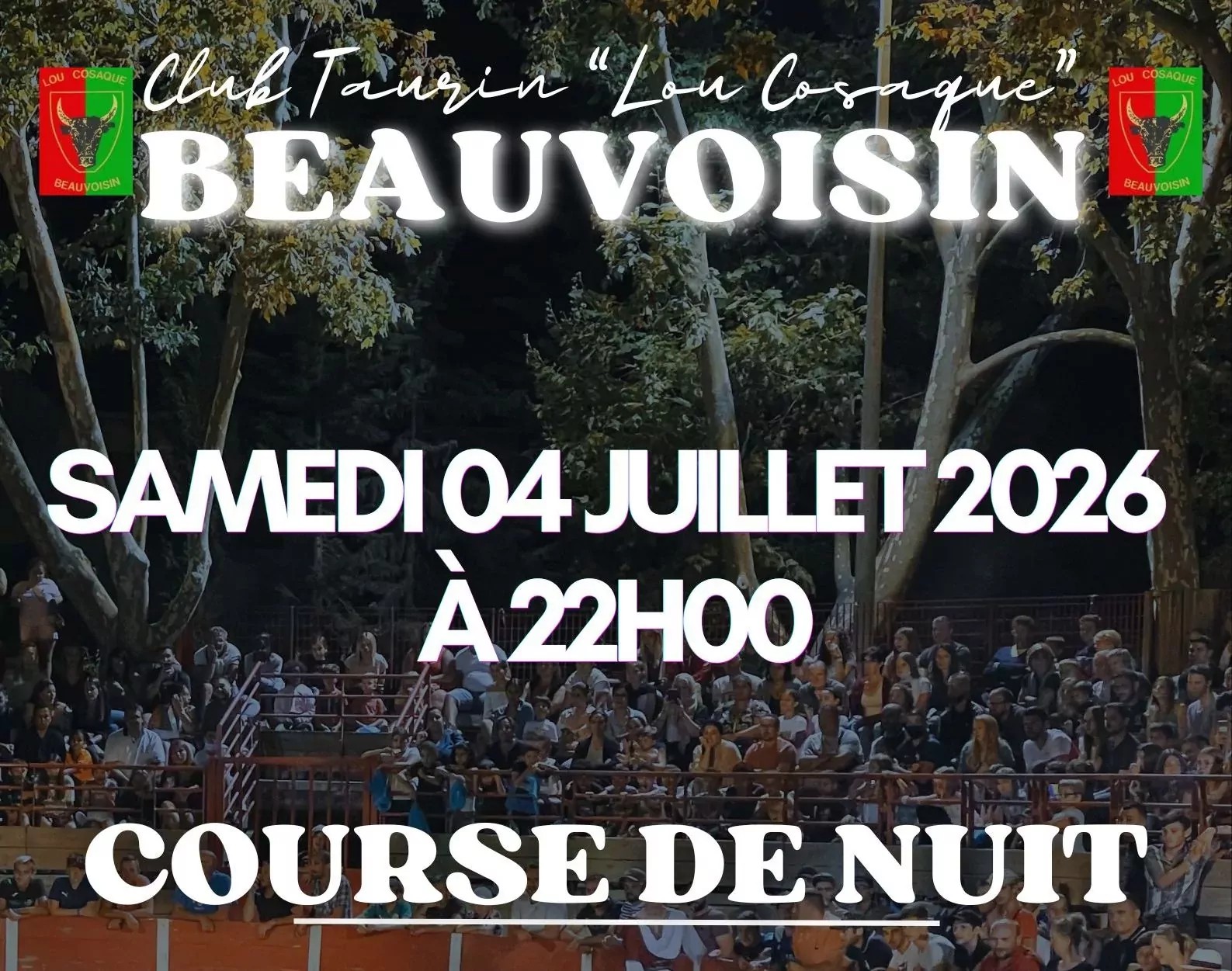 course de nuit beauvoisin 04 juillet