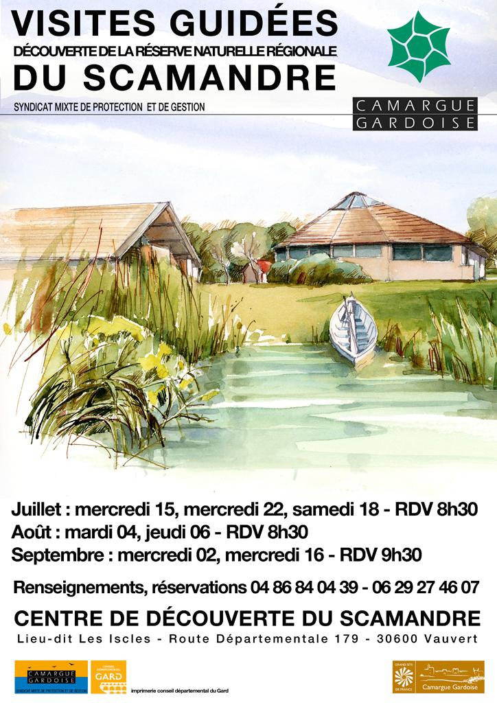 Animations du Scamandre à Gallician