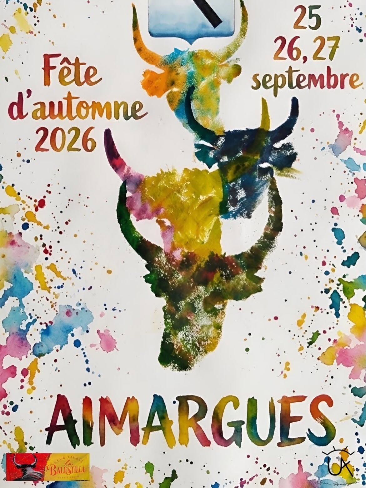 Tradition camarguaise - Fête de l'Automne du 25 au 27 septembre 2026 Aimargues
