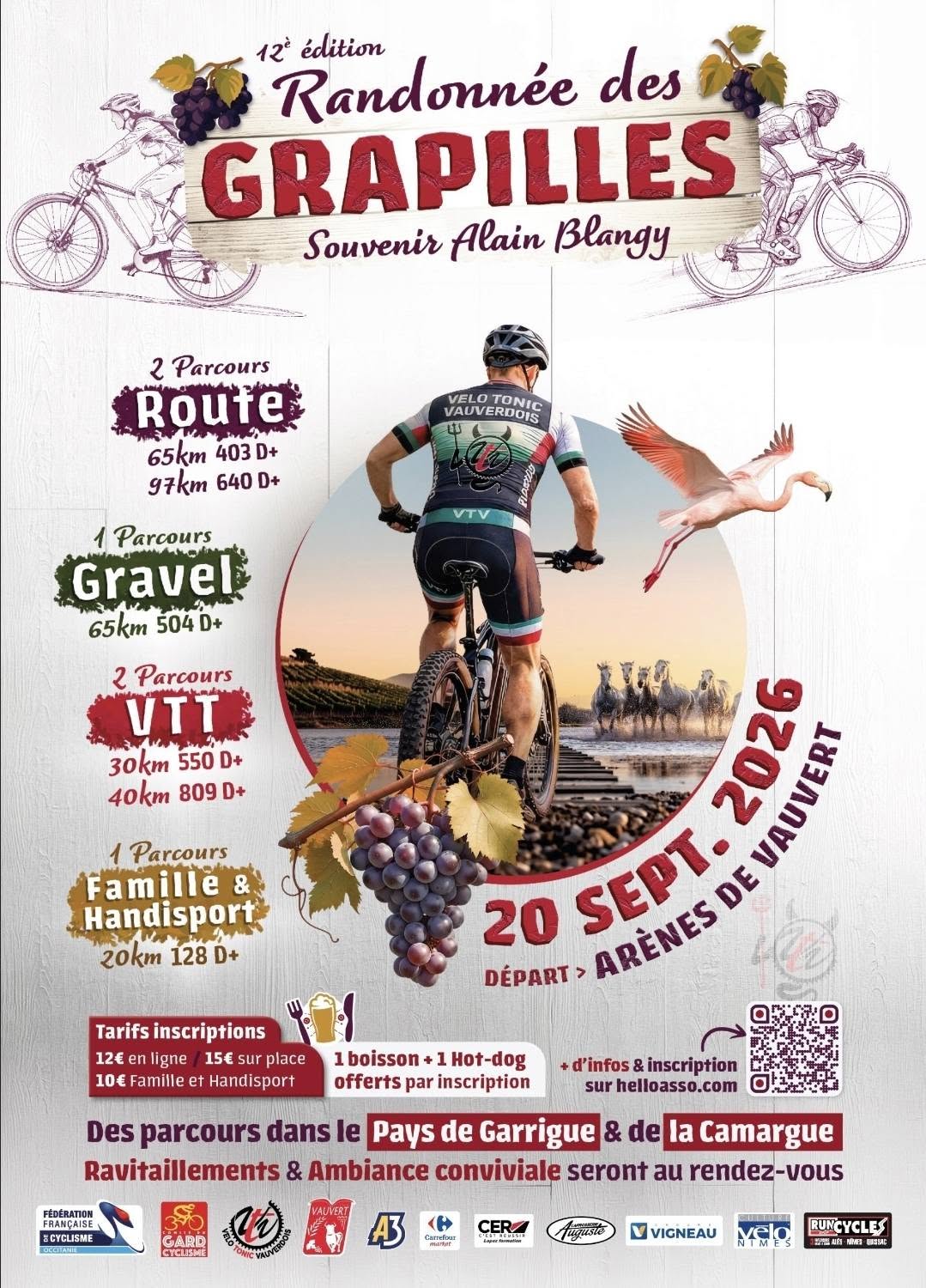 Grapilles - 20 septembre 2026