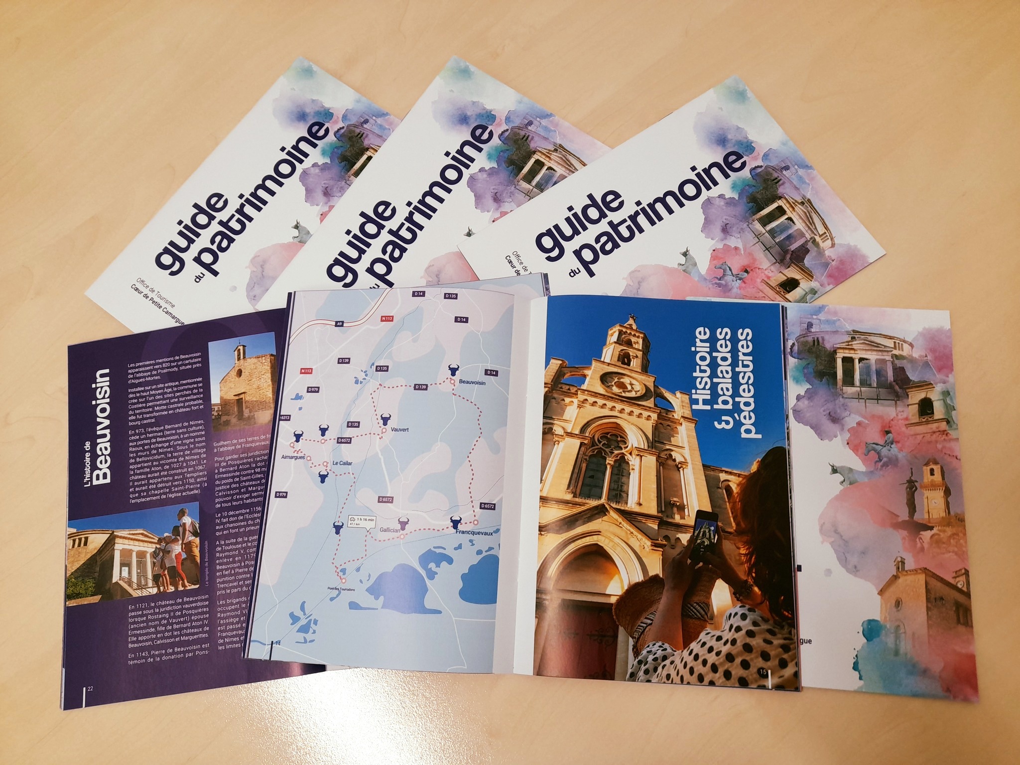 brochure patrimoine coeur de petite camargue