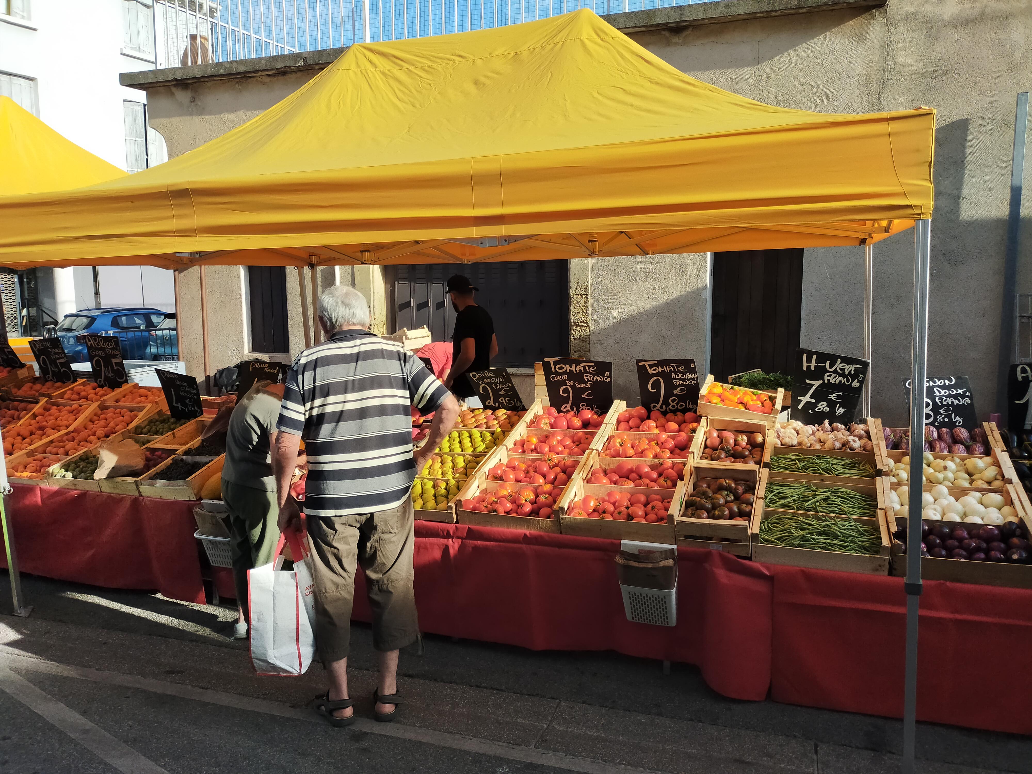 Marché de Vauvert