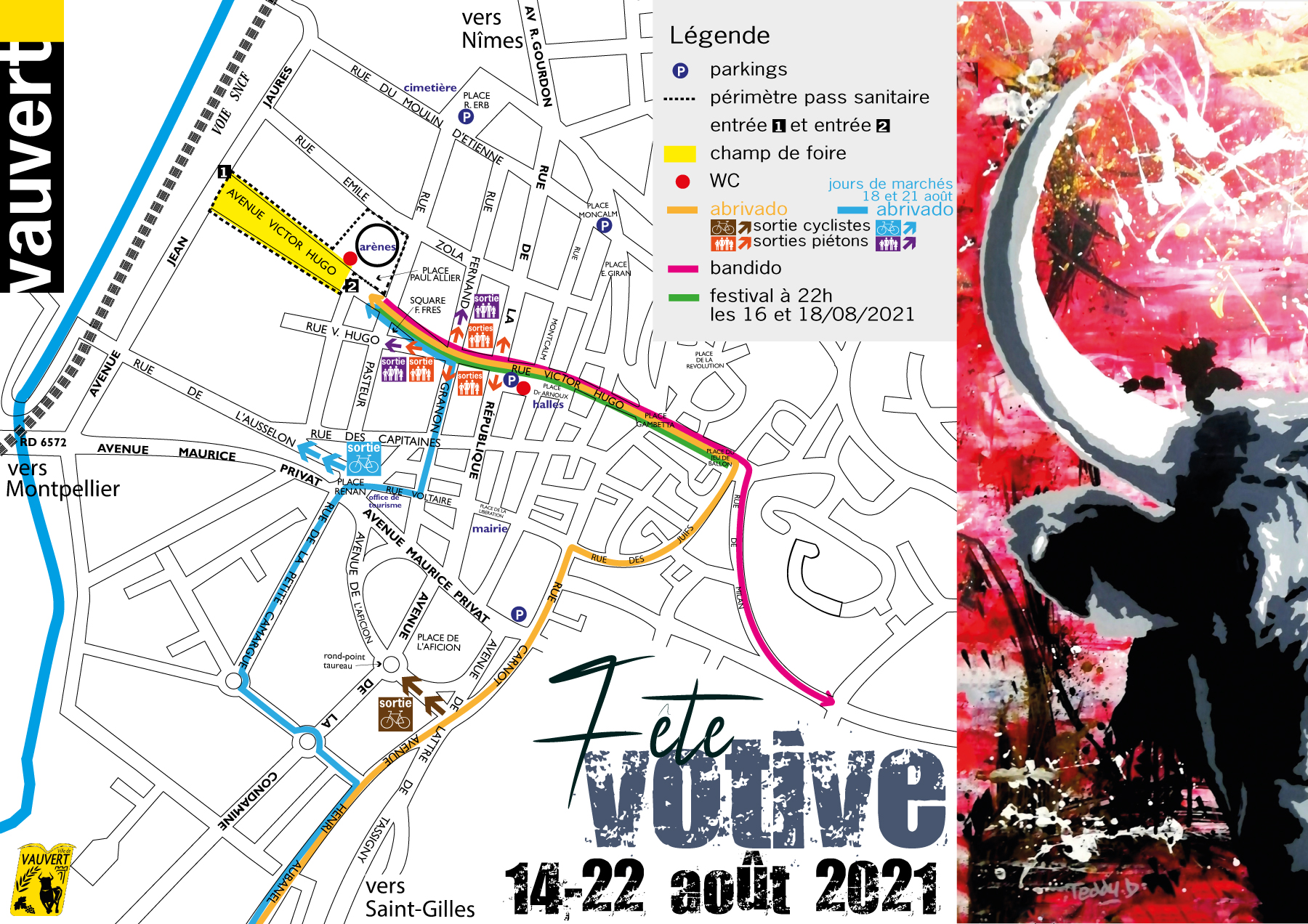 fête votive de vauvert