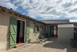 the fisherman's house in Gallician, Vauvert, Petite Camargue, Gard