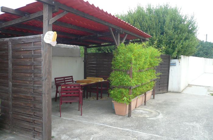 meublé de tourisme Studio Rouge à Vauvert extérieur