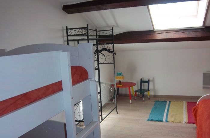 Rutyna meublé Montcalm chambre enfants