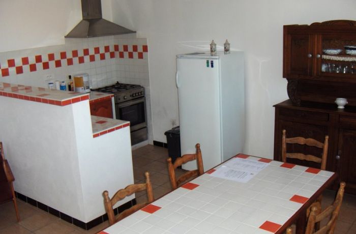 Rutyna meublé Montcalm cuisine séjour