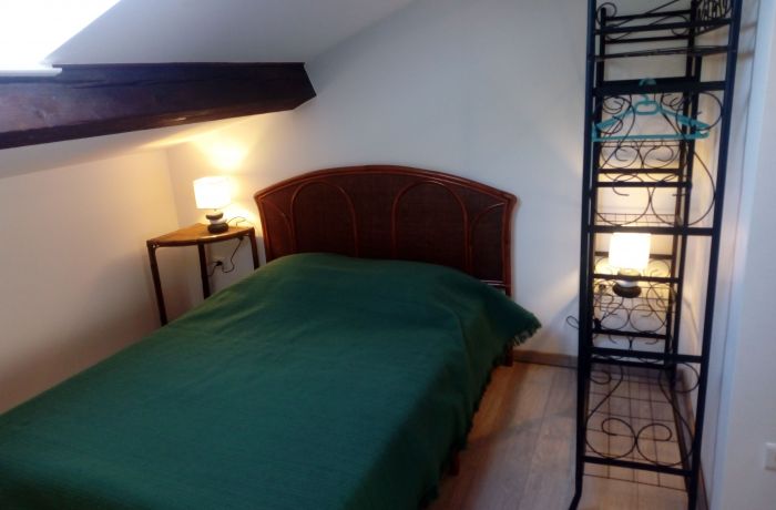 Rutyna meublé Montcalm chambre parents