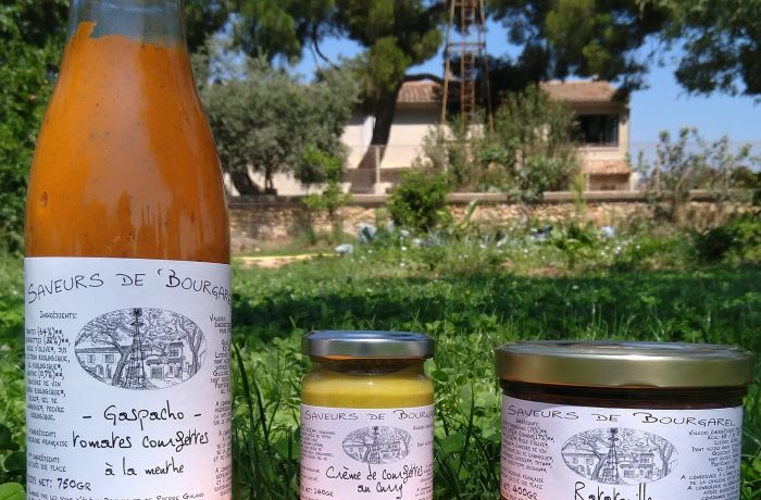 saveurs du bourgarel gallician