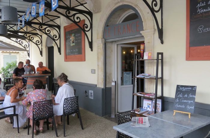 brasserie le france aimargues