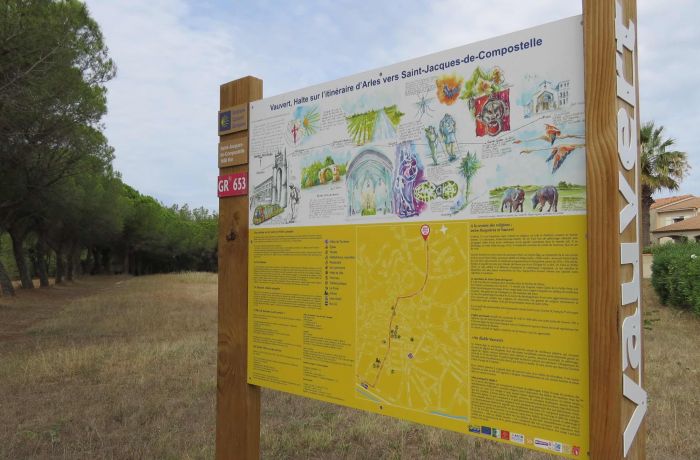 compostelle vauvert