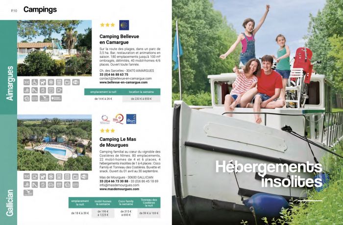 guide touristique camargue