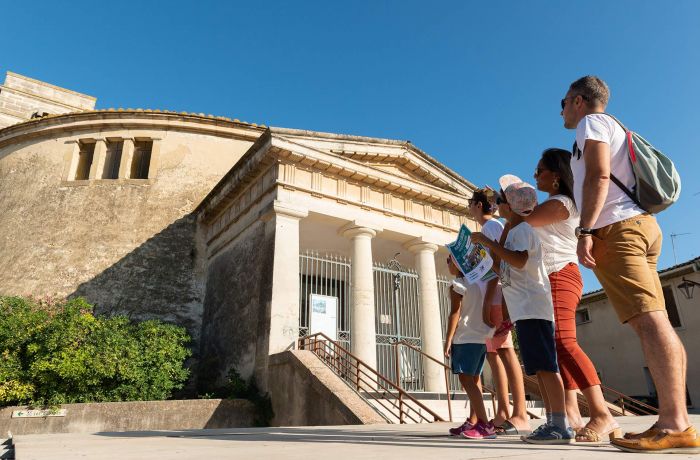 patrimoine balade camargue
