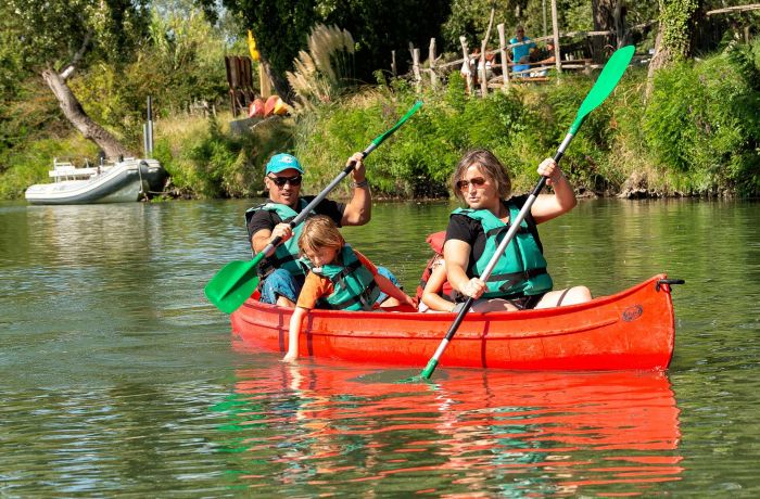 kayak camargue