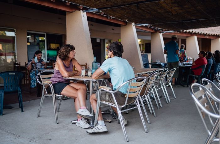 camping bellevue en camargue Aimargues