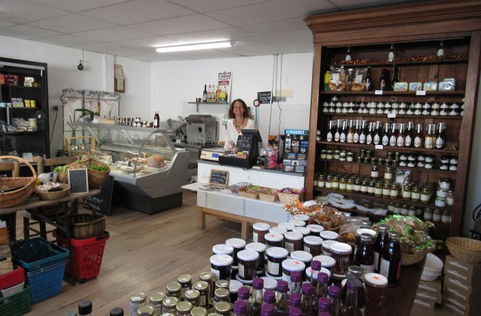 epicerie fine Lou cat Gallician