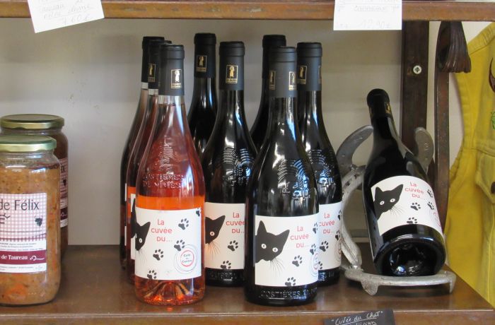 epicerie fine Lou cat Gallician