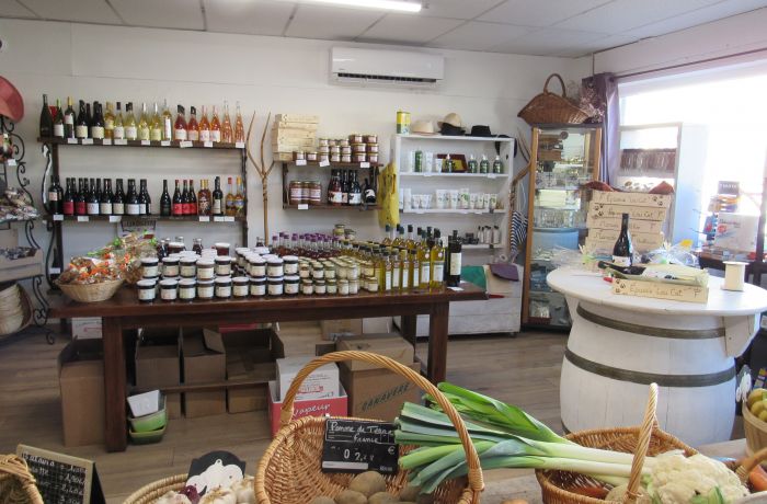 epicerie fine Lou cat Gallician