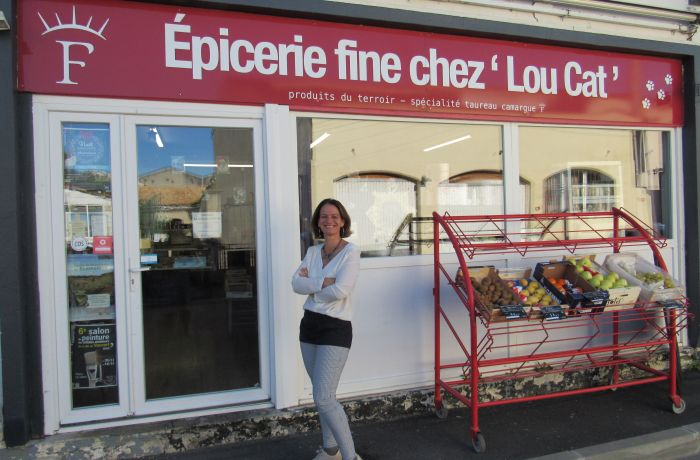 epicerie fine Lou cat Gallician