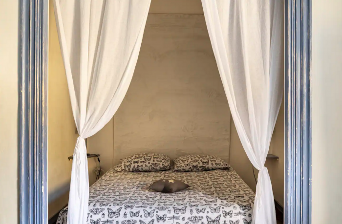 gîte de vacances en Camargue à Vauvert chambre