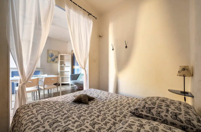 gîte de vacances en Camargue à Vauvert chambre