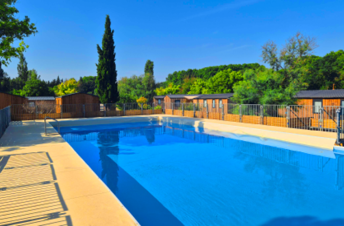 Camping Monte Cristo à Vauvert, piscine