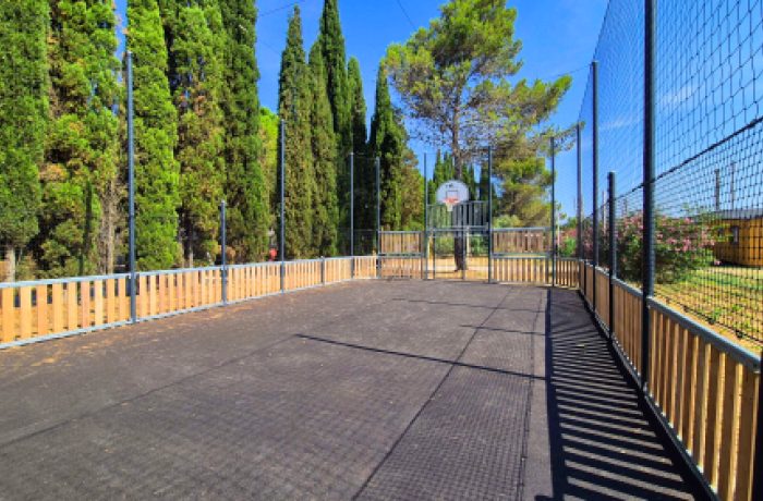 Camping Monte Cristo à Vauvert, multisports