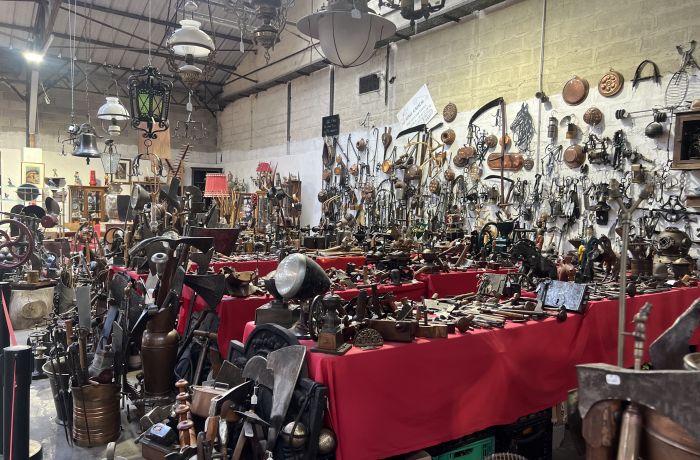 le village du brocanteur vauvert