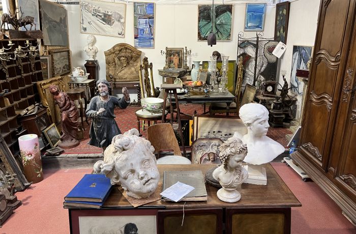 le village du brocanteur vauvert