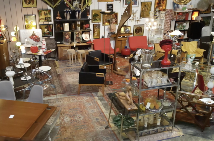 le village du brocanteur vauvert