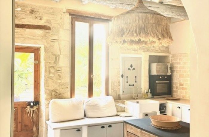 la maison du trident à vauvert