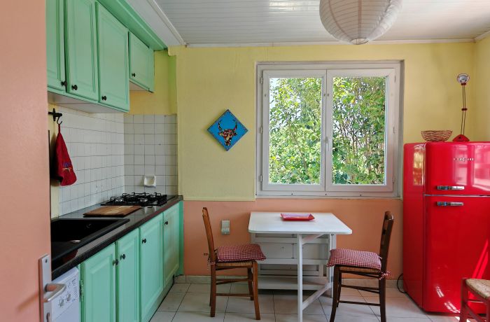 meublé de tourisme CAZAME à Vauvert cuisine